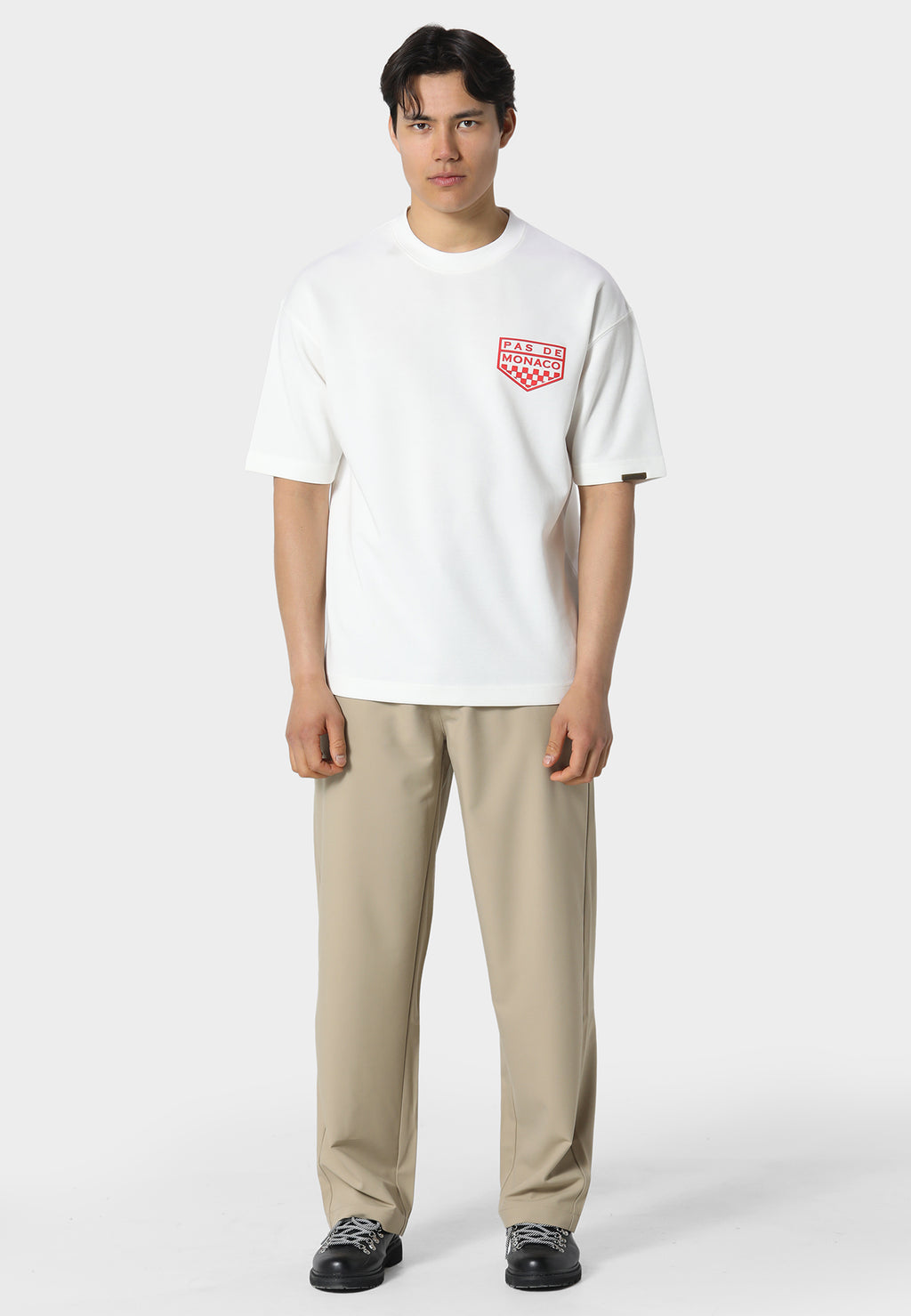 Insignia Off White T-Shirt