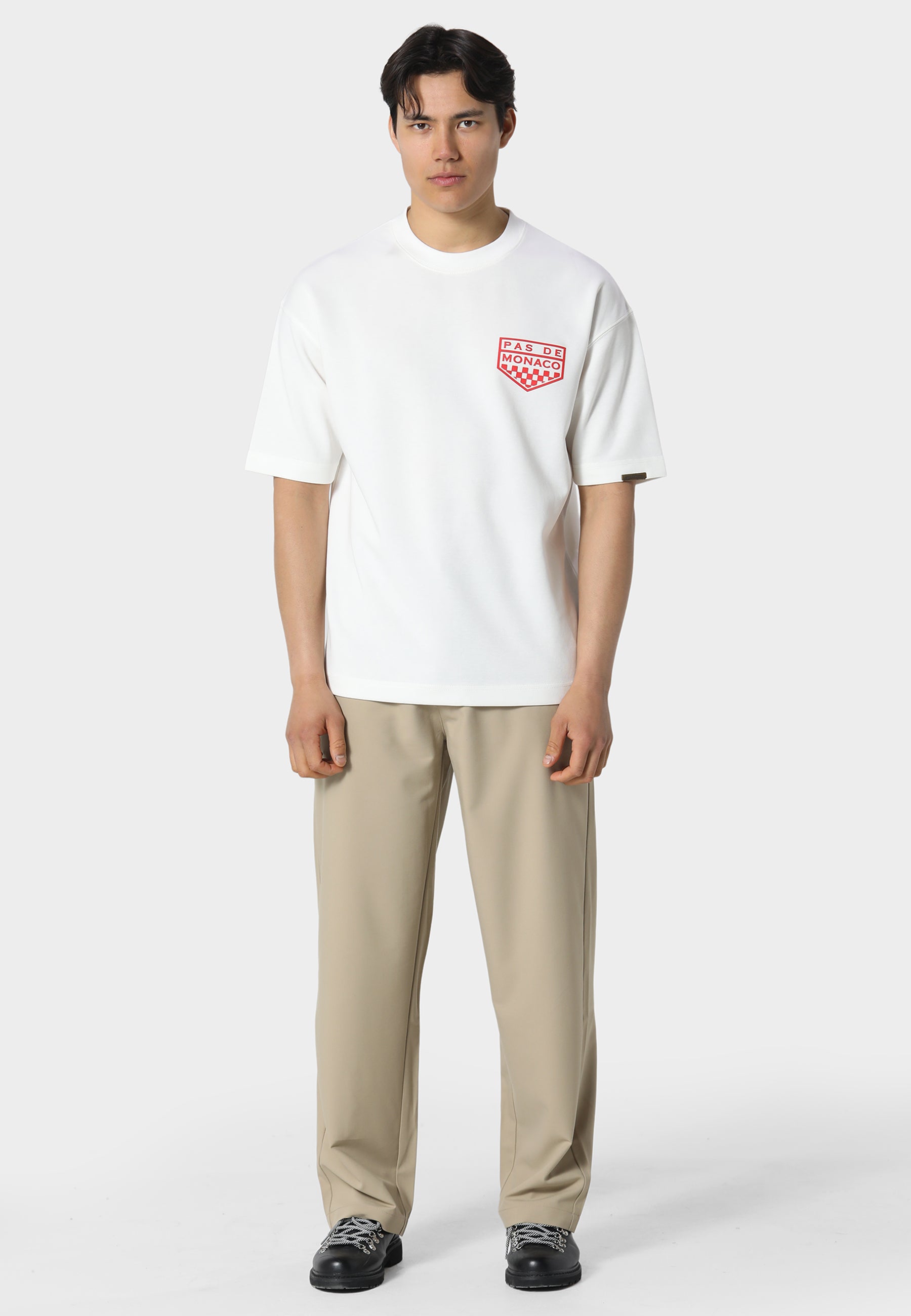 Insignia Off White T-Shirt