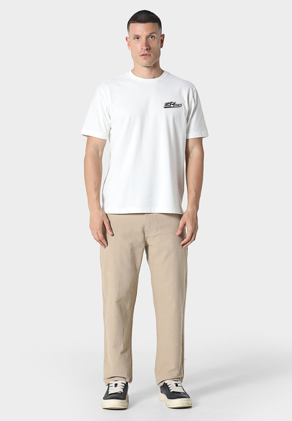 Iravon T-Shirt Bone White