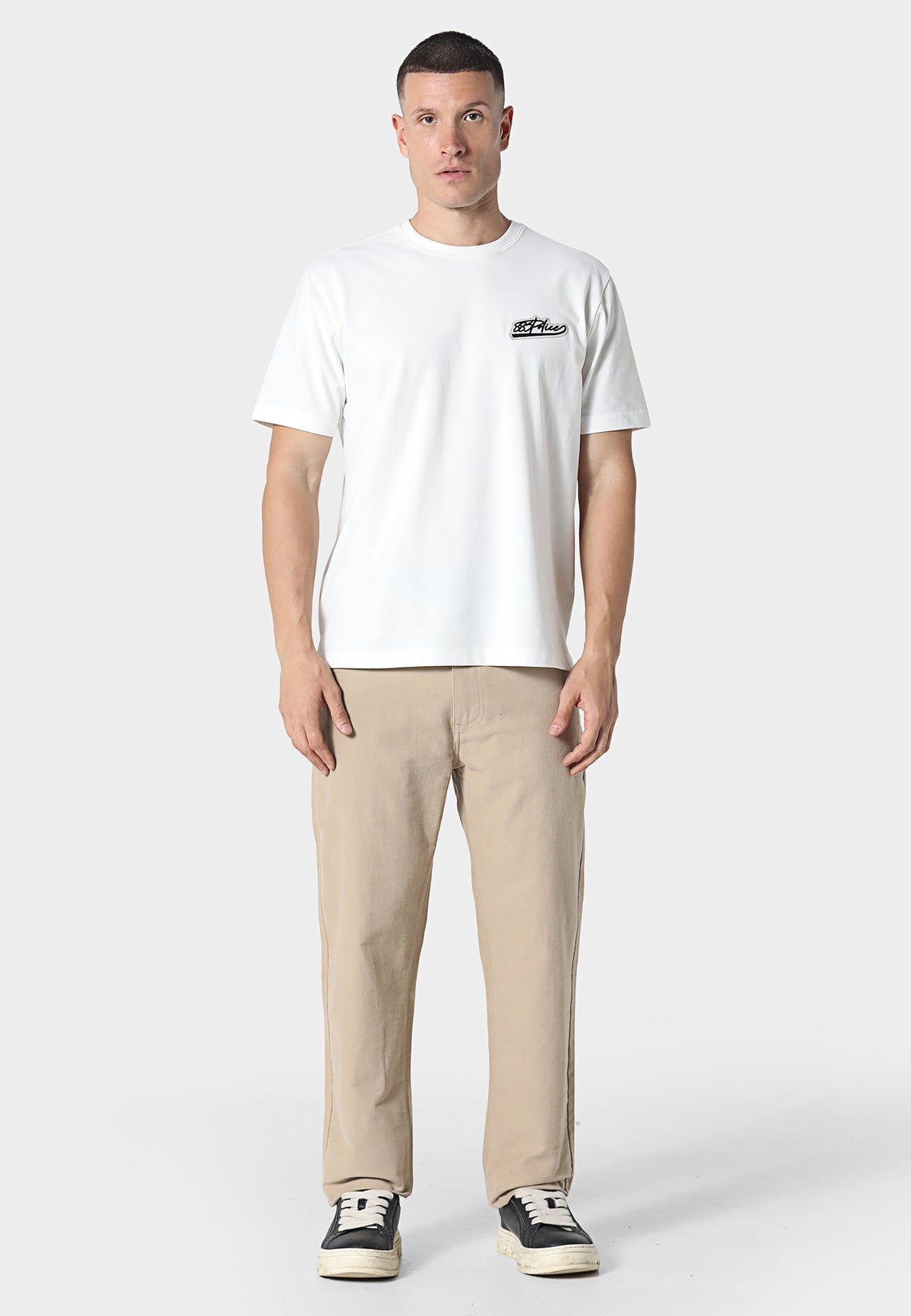 Iravon T-Shirt Bone White