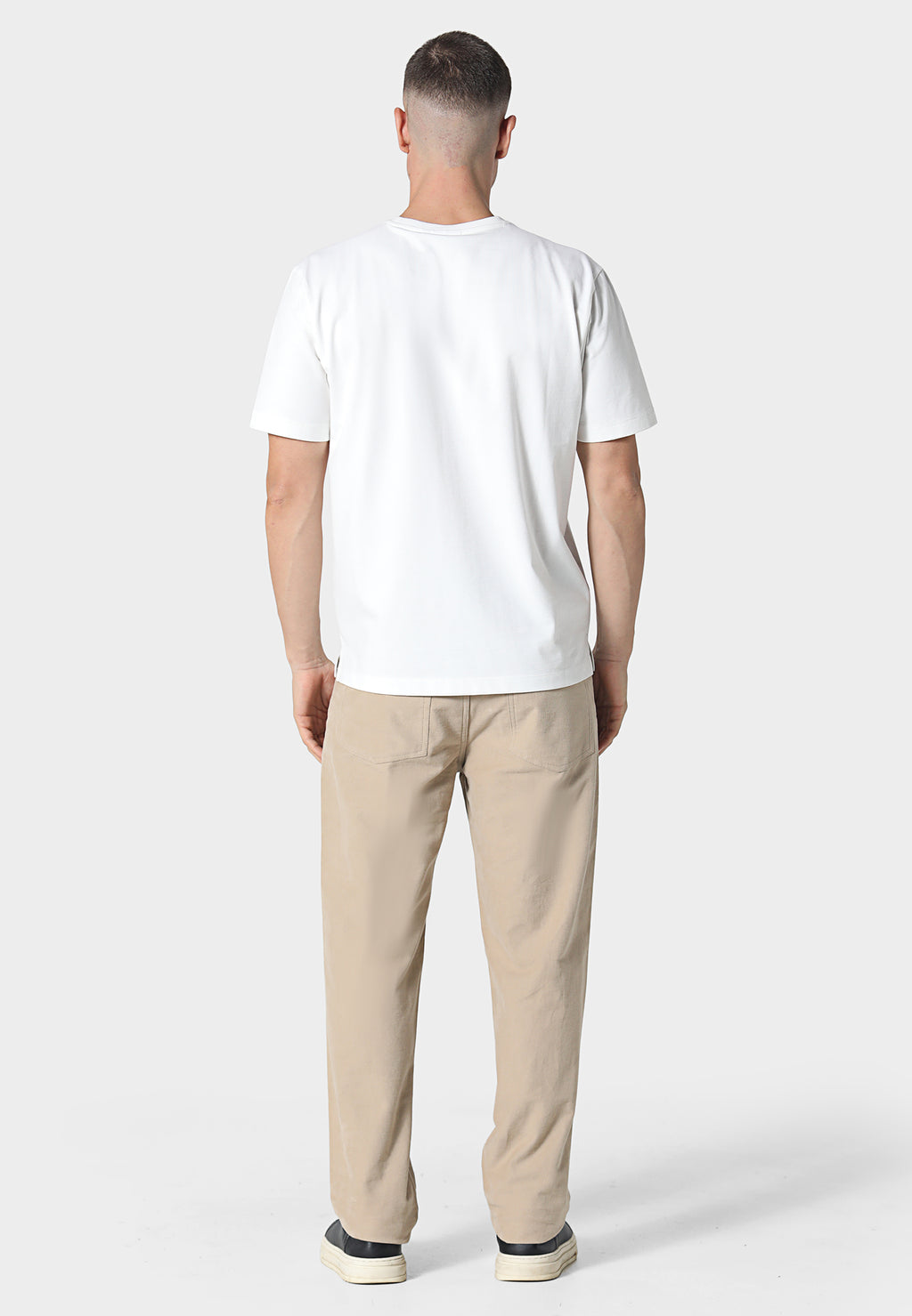 Iravon T-Shirt Bone White