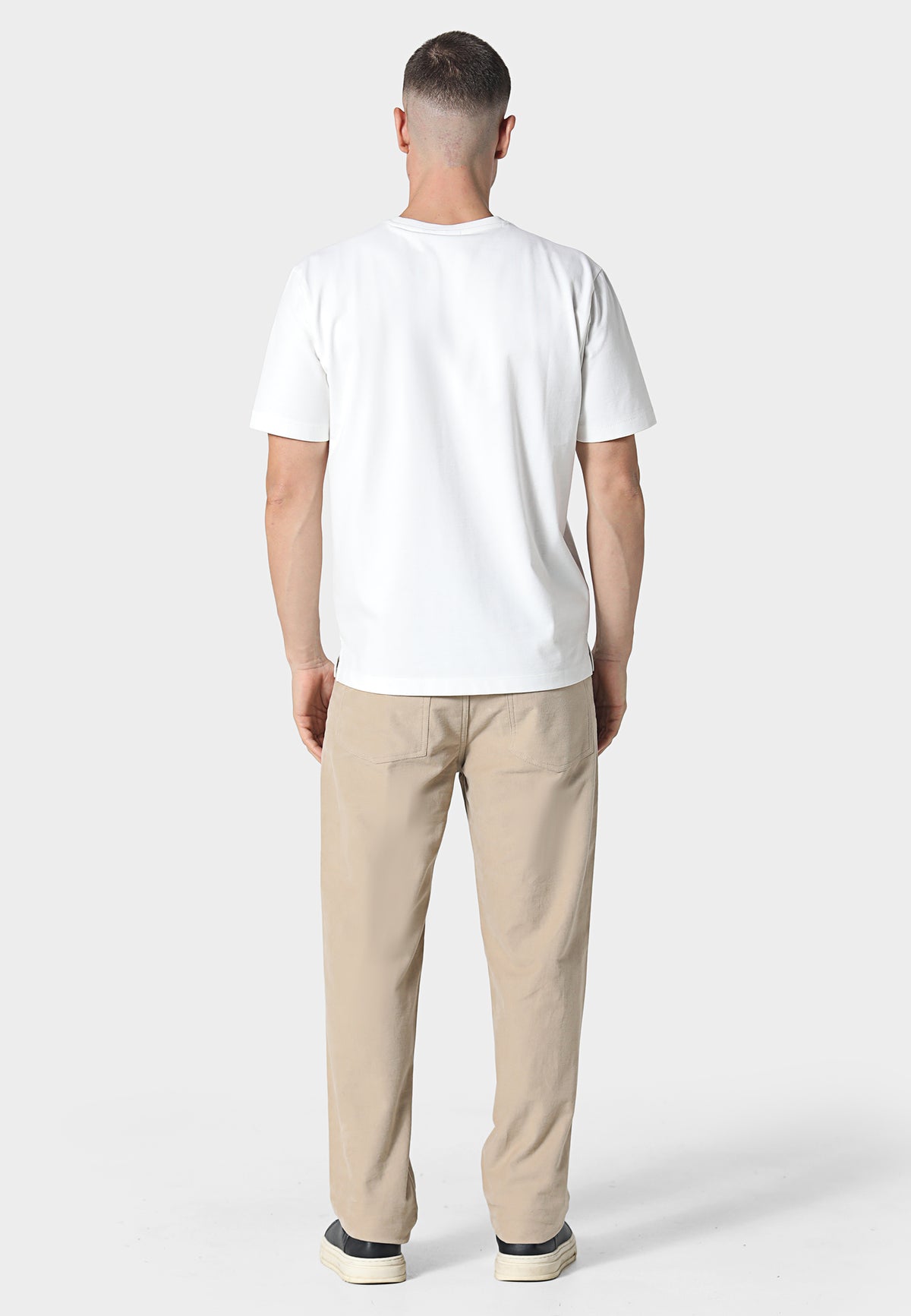 Iravon T-Shirt Bone White