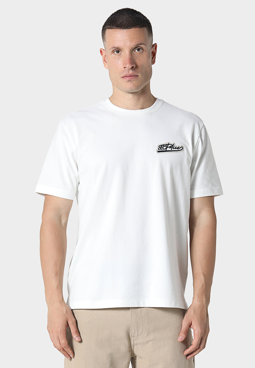 Iravon T-Shirt Bone White