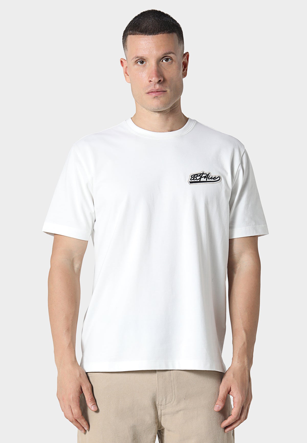 Iravon T-Shirt Bone White