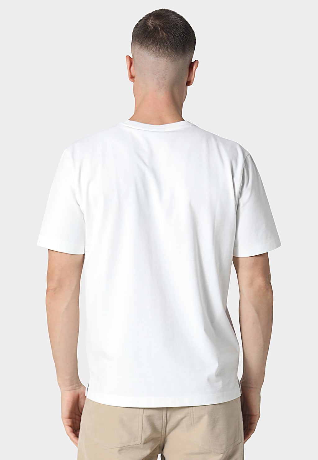 Iravon T-Shirt Bone White