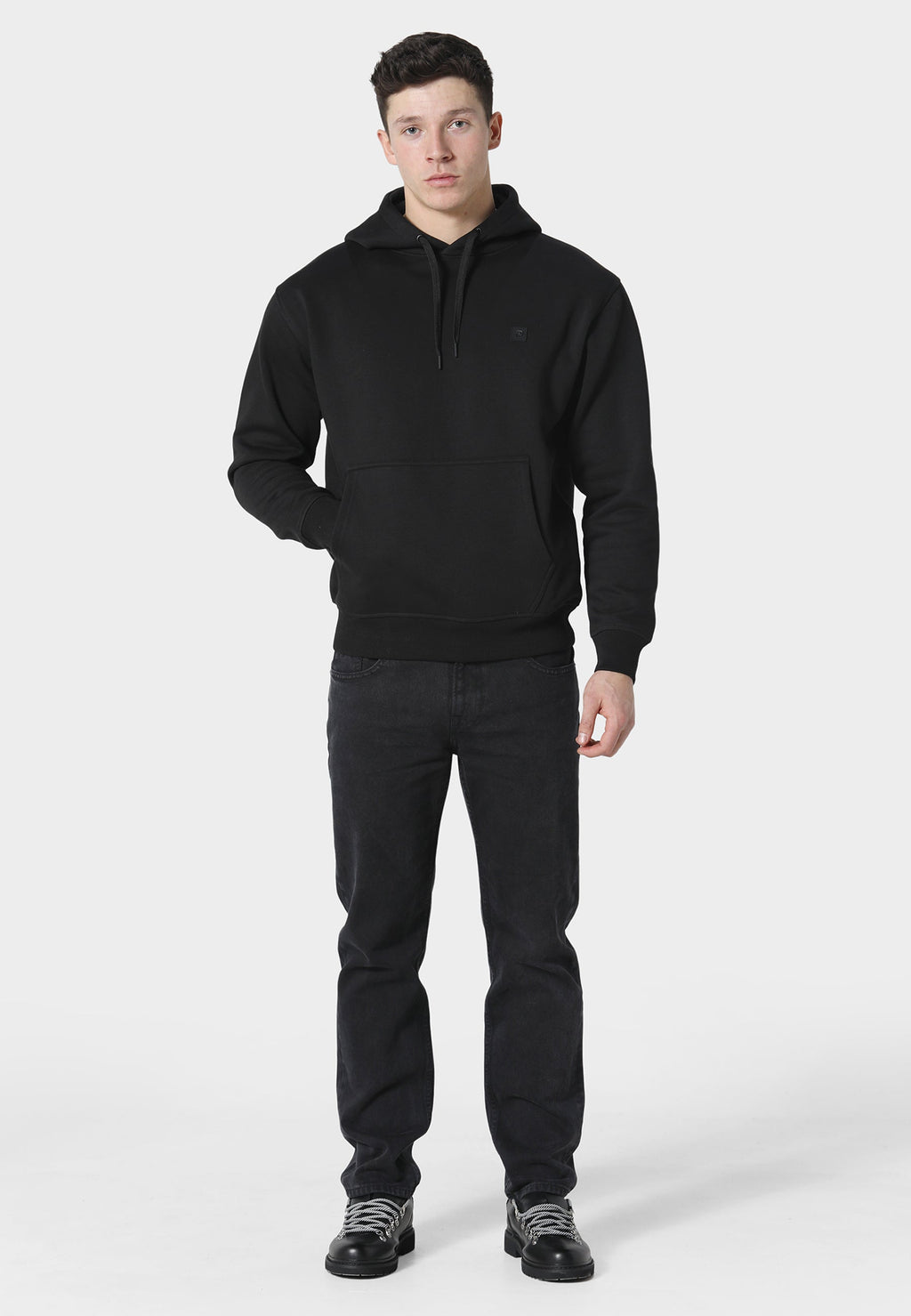 Isco Black Hoodie