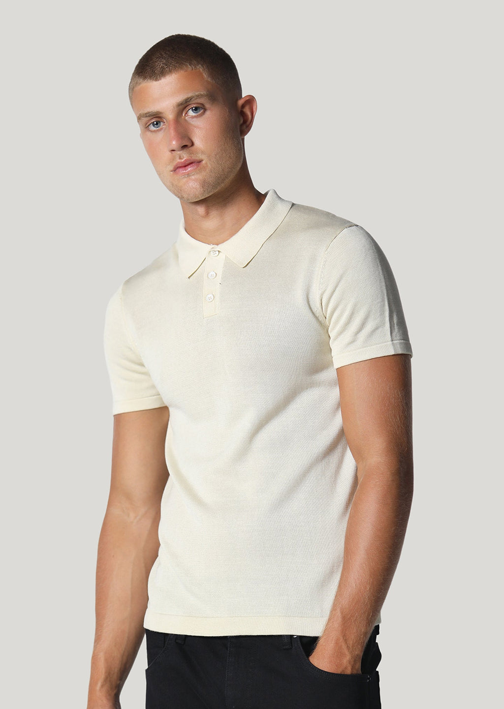Jackman Beige Polo Shirt