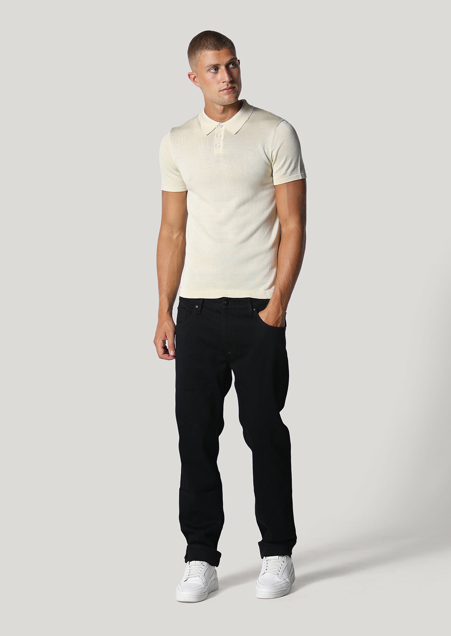 Jackman Beige Polo Shirt