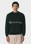 Jap Knitwear Bottle Green