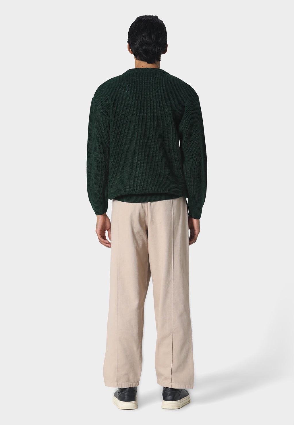 Jap Knitwear Bottle Green