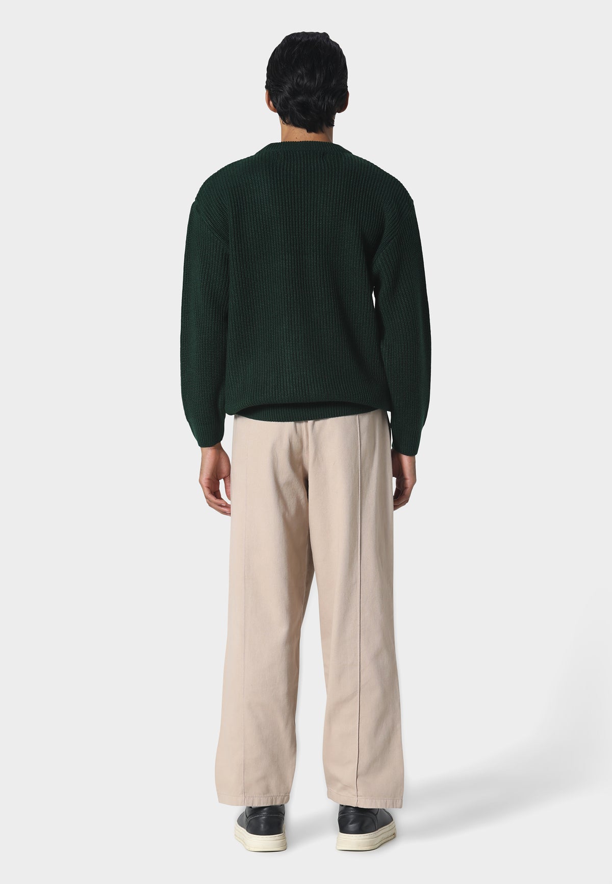 Jap Knitwear Bottle Green