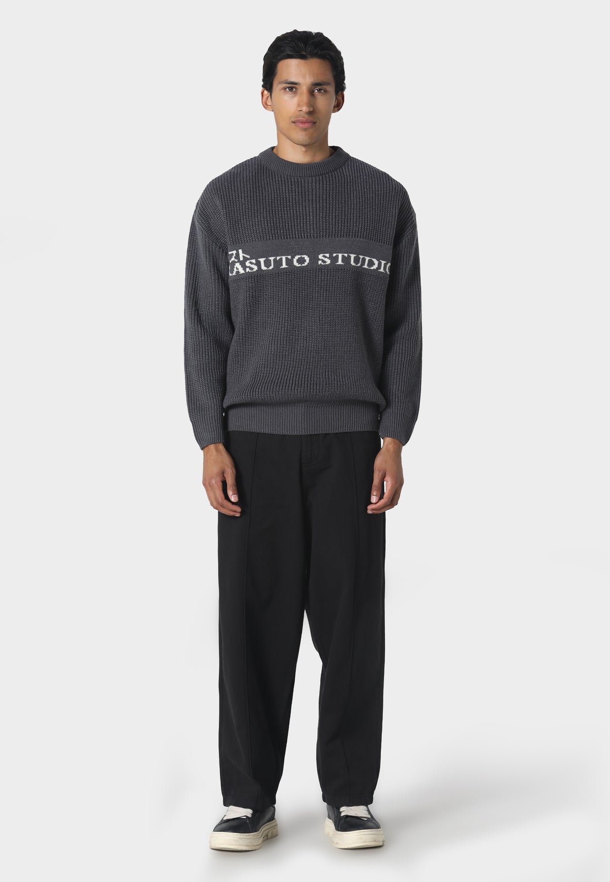 Jap Knitwear Dark Grey