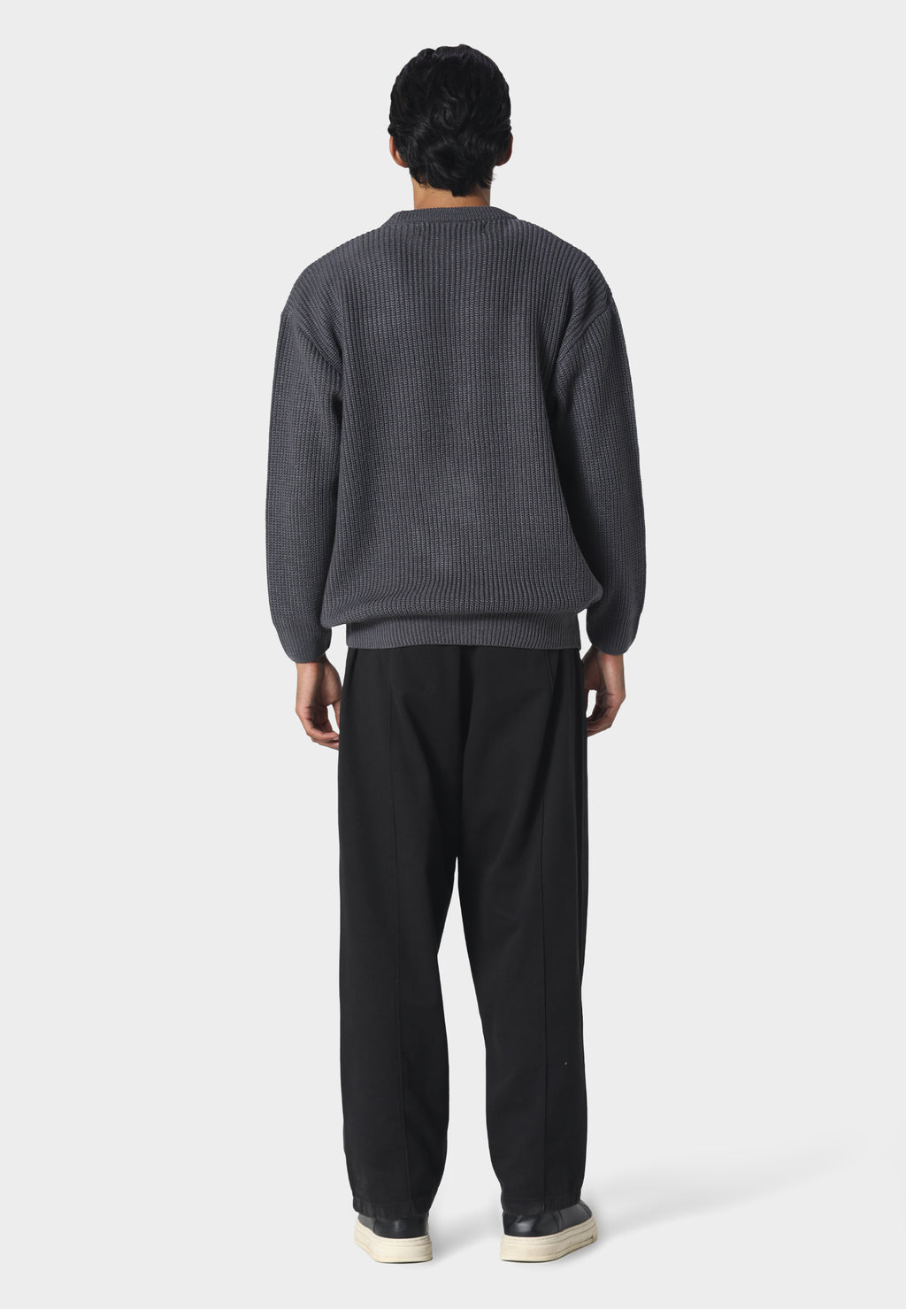 Jap Knitwear Dark Grey