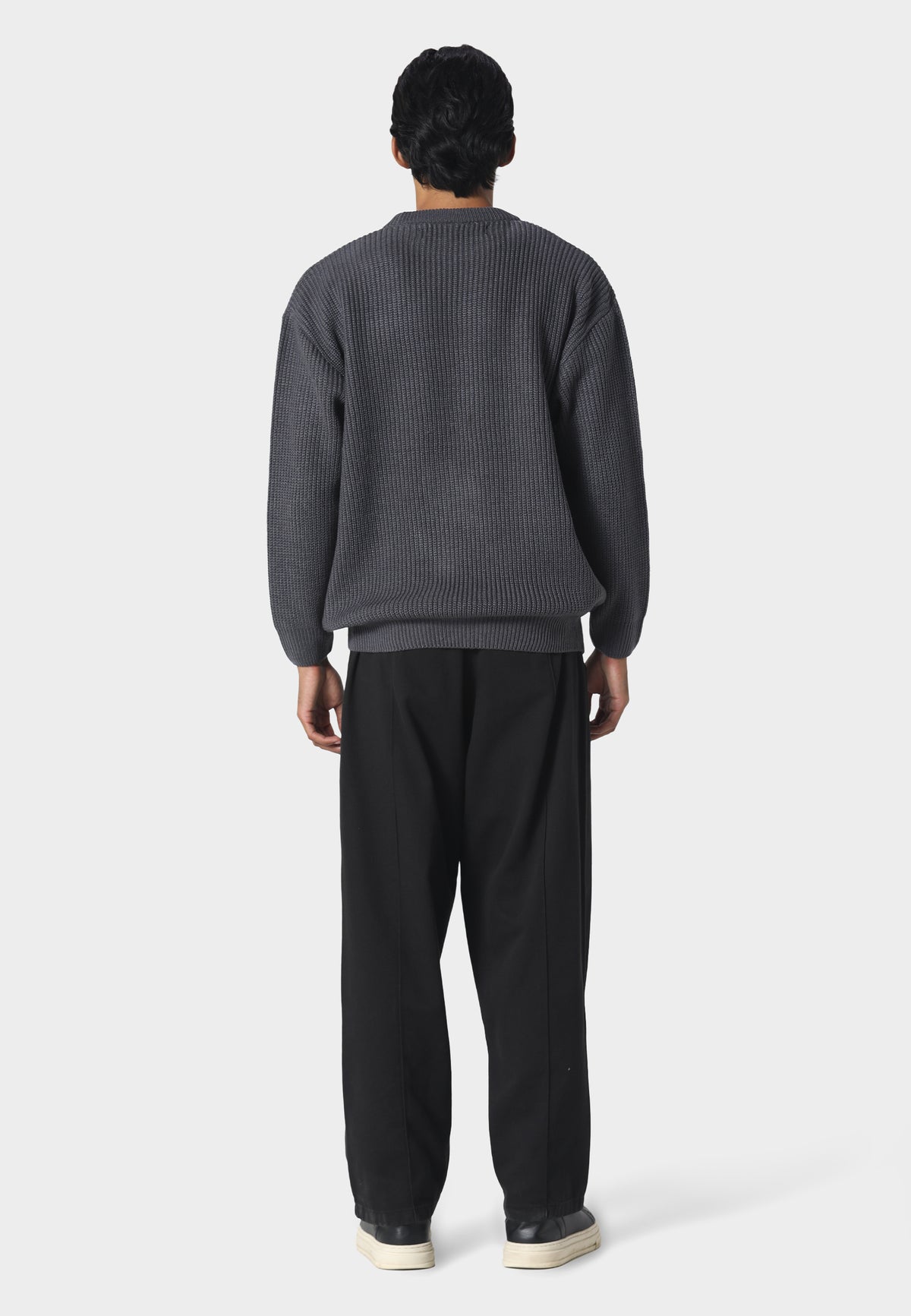 Jap Knitwear Dark Grey