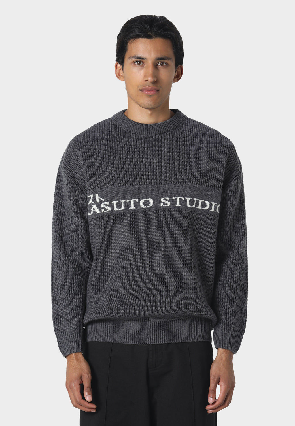 Jap Knitwear Dark Grey