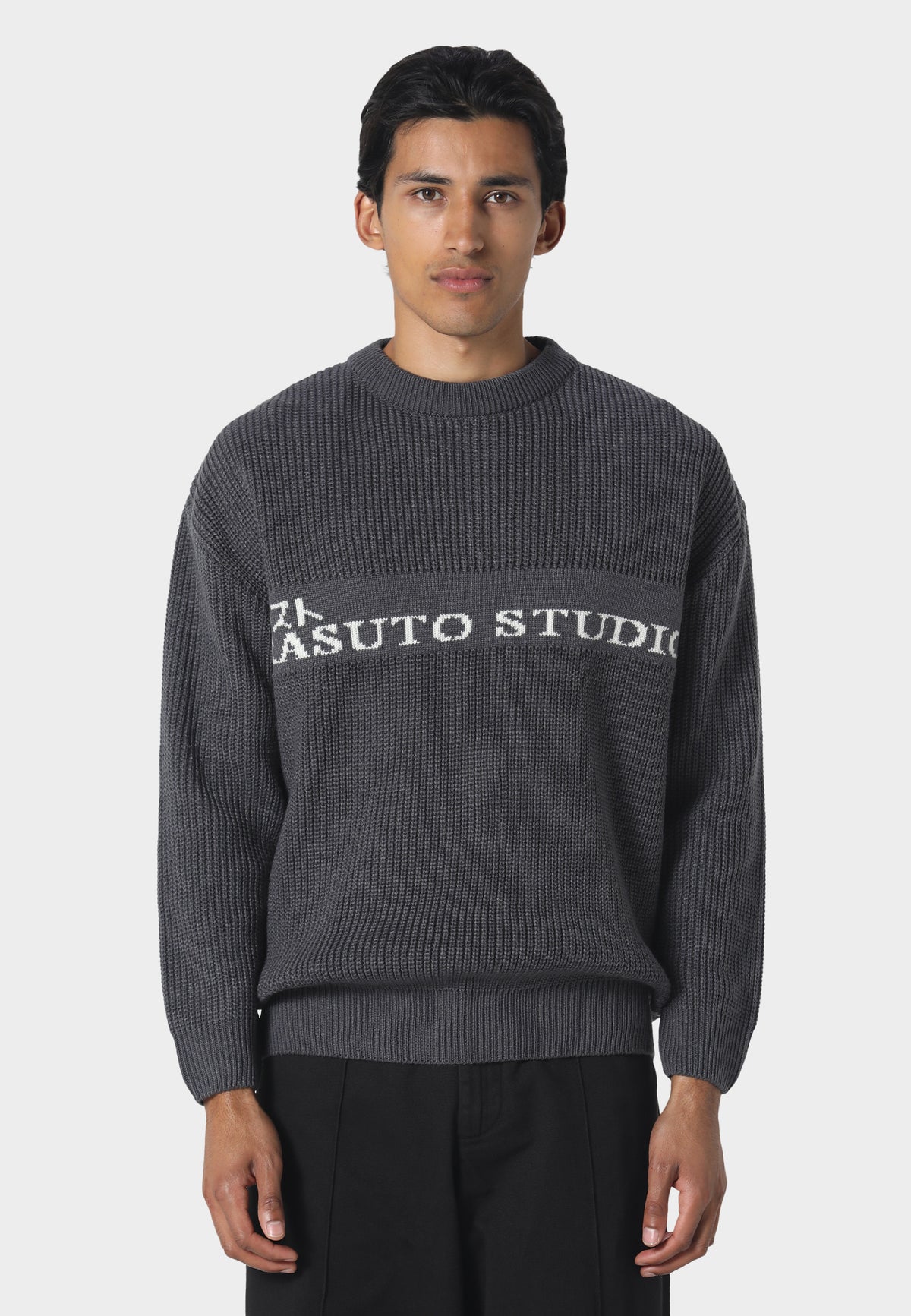 Jap Knitwear Dark Grey