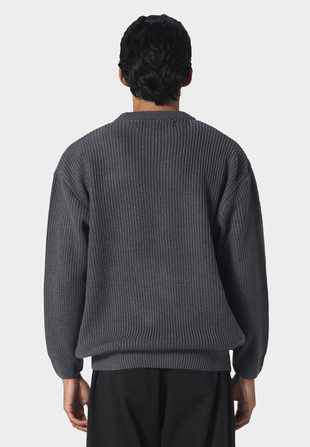Jap Knitwear Dark Grey