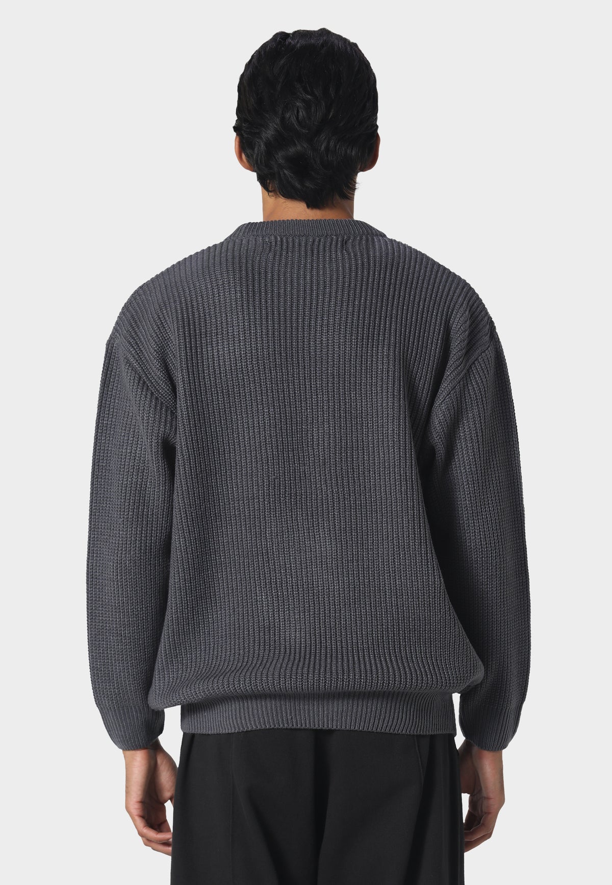 Jap Knitwear Dark Grey
