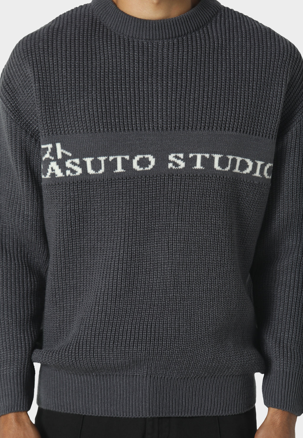 Jap Knitwear Dark Grey