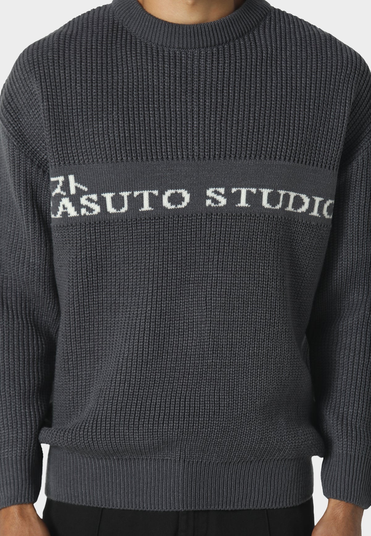 Jap Knitwear Dark Grey