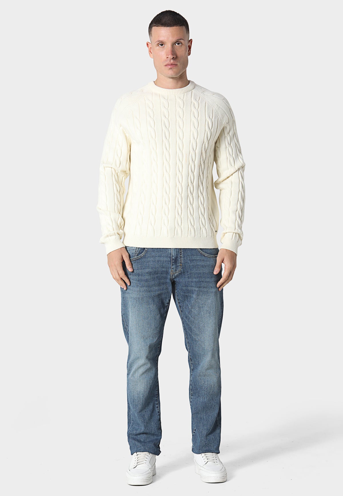 Jiko Knitwear Ecru