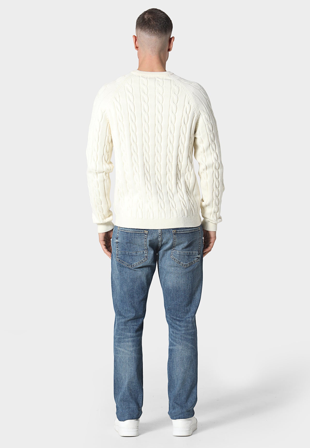 Jiko Knitwear Ecru