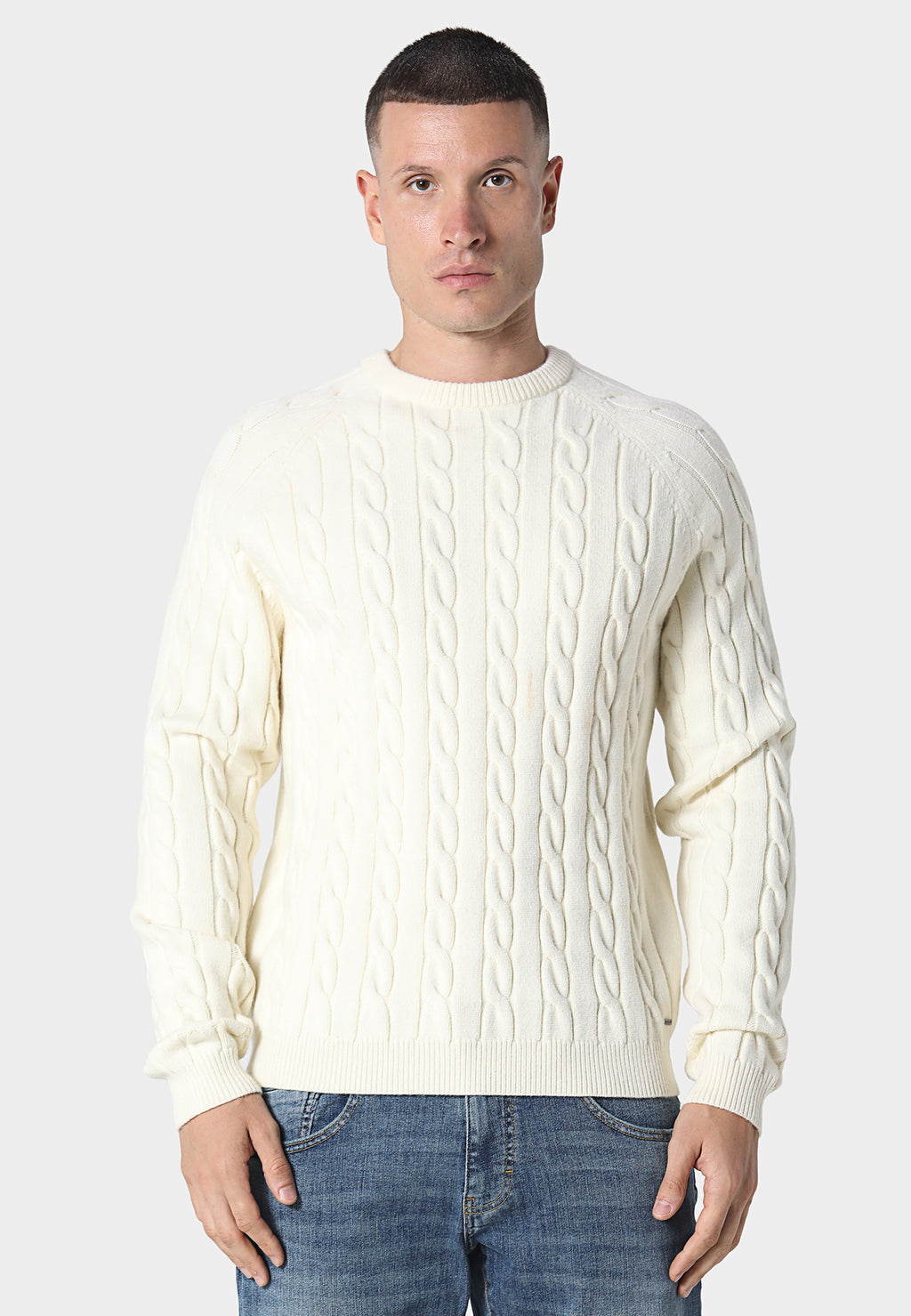 Jiko Knitwear Ecru