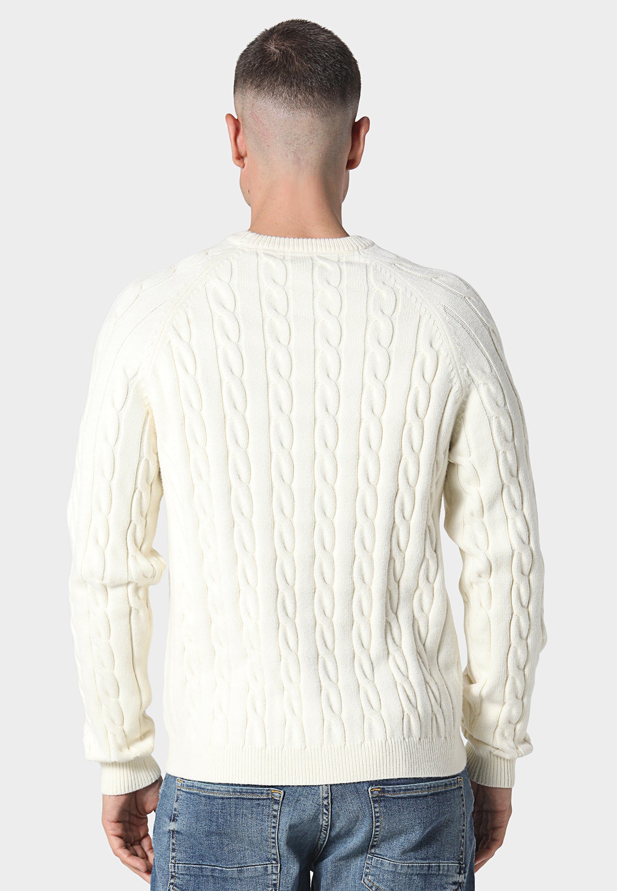 Jiko Knitwear Ecru