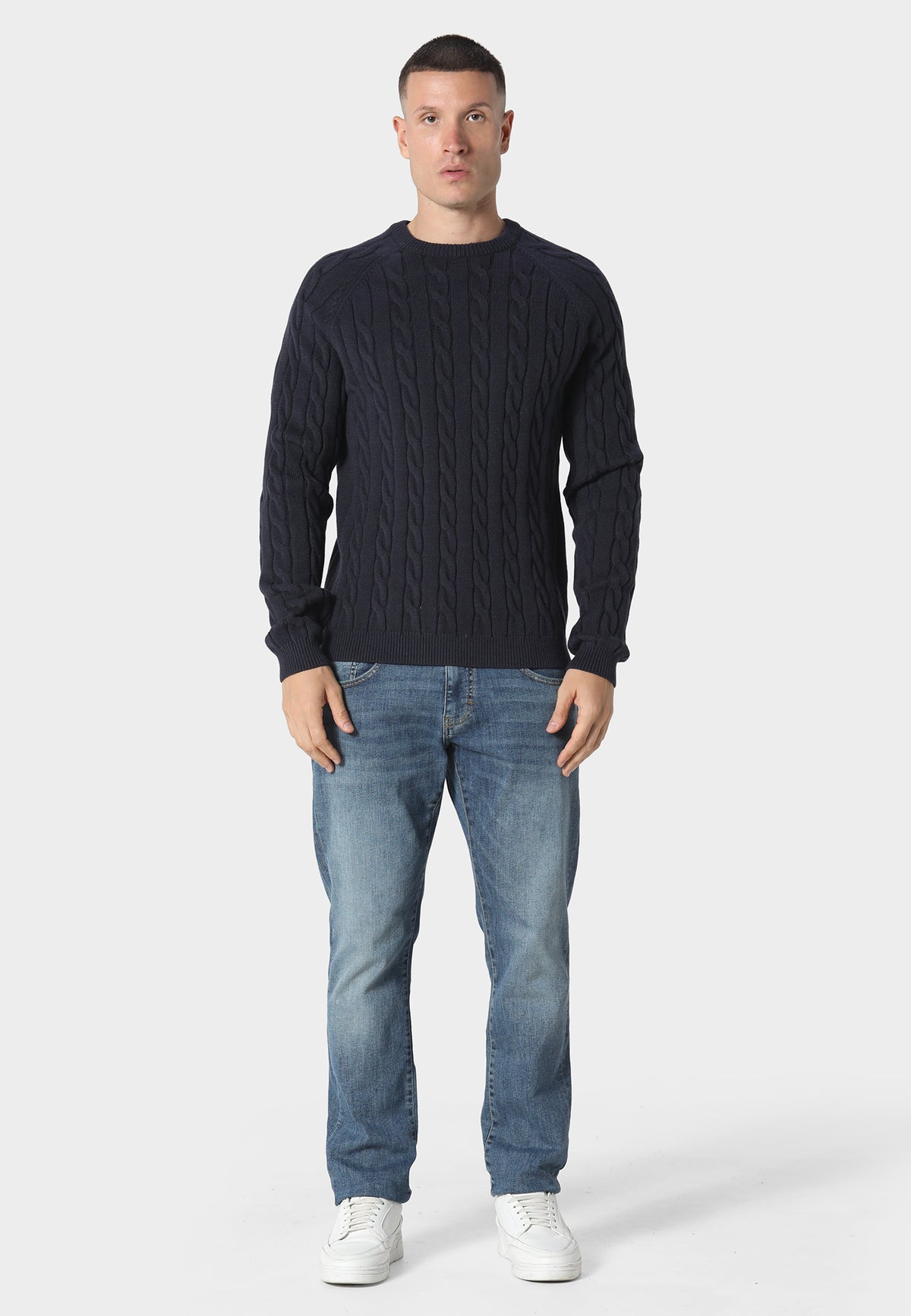 Jiko Knitwear Navy