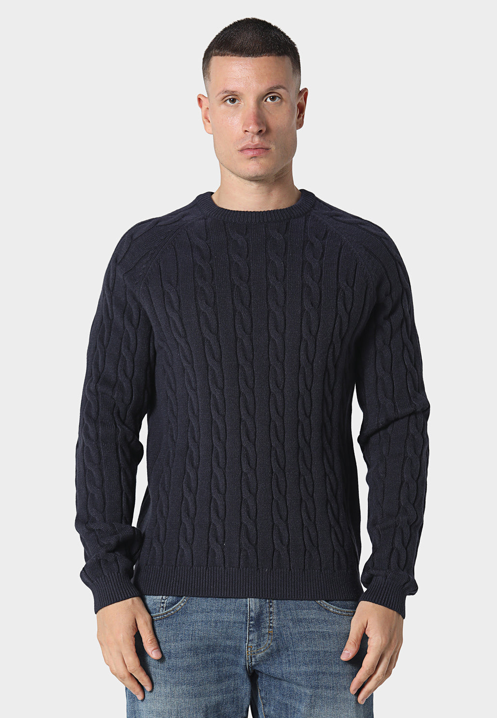 Jiko Knitwear Navy