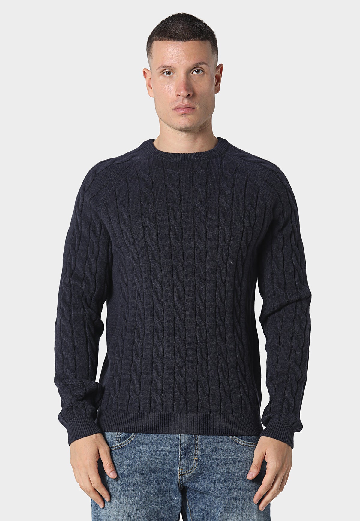 Jiko Knitwear Navy