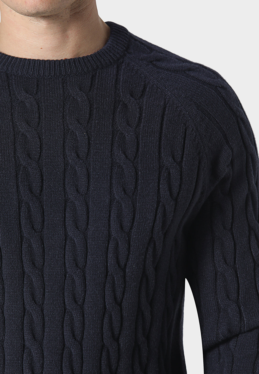 Jiko Knitwear Navy