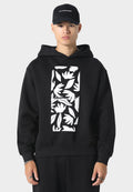 Jungle Black Hoodie