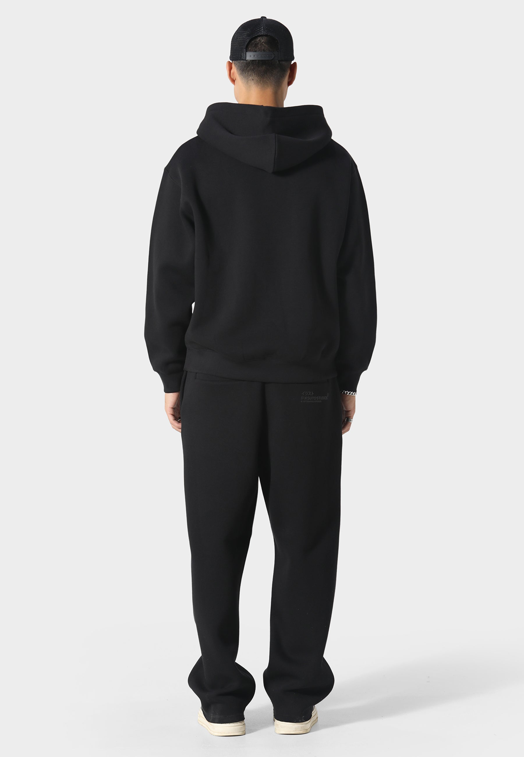 Jungle Black Hoodie