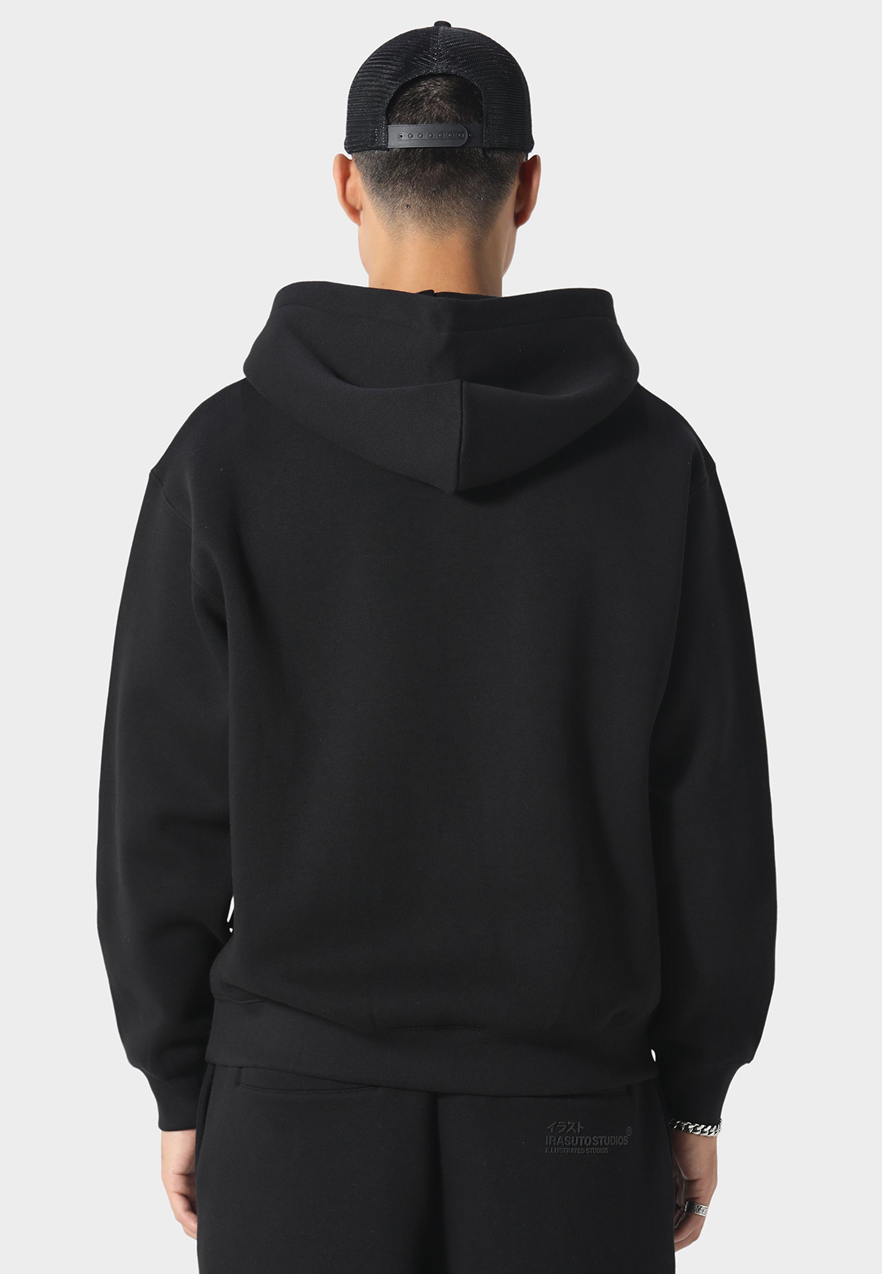 Jungle Black Hoodie