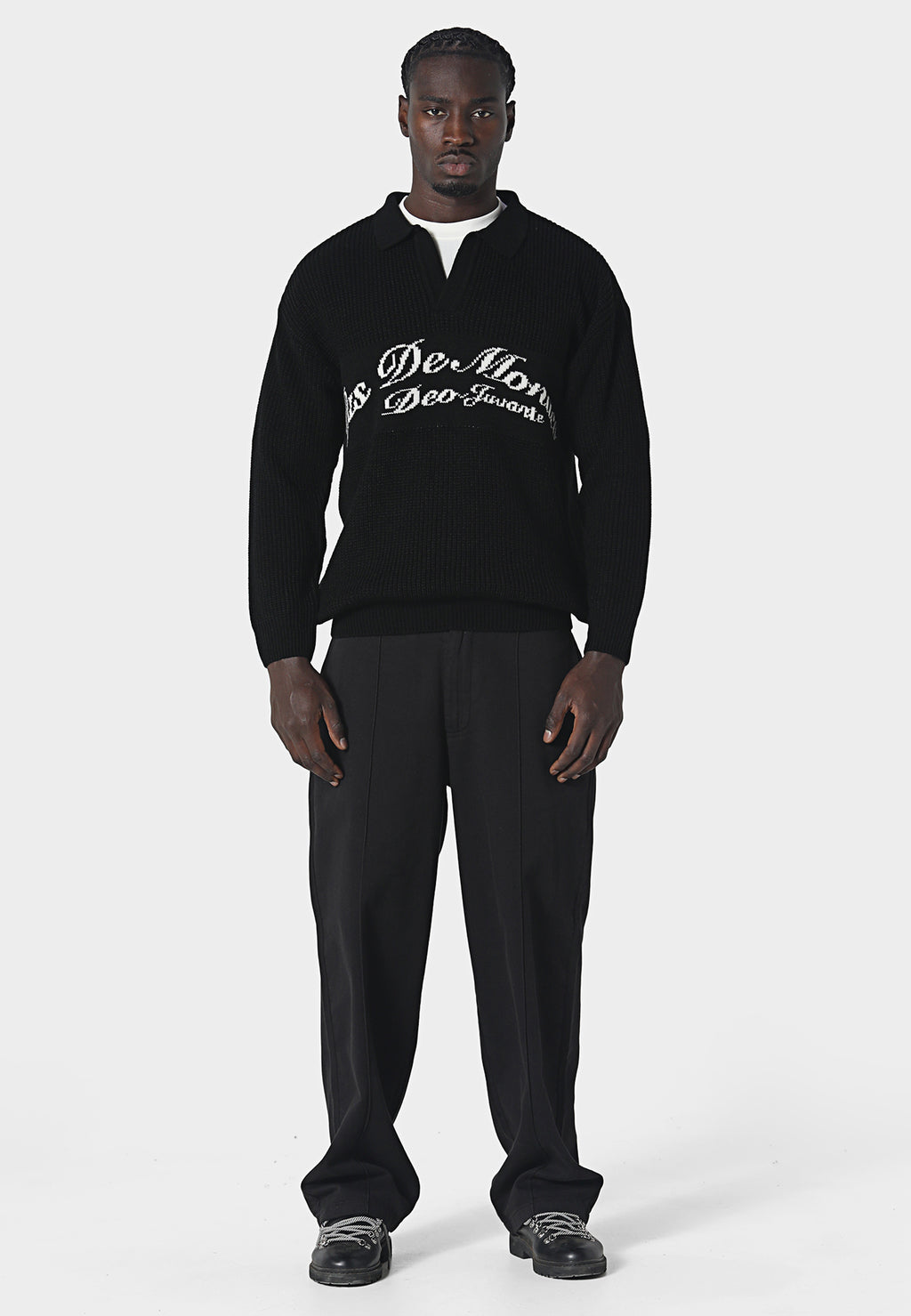Juvante Knitwear Black