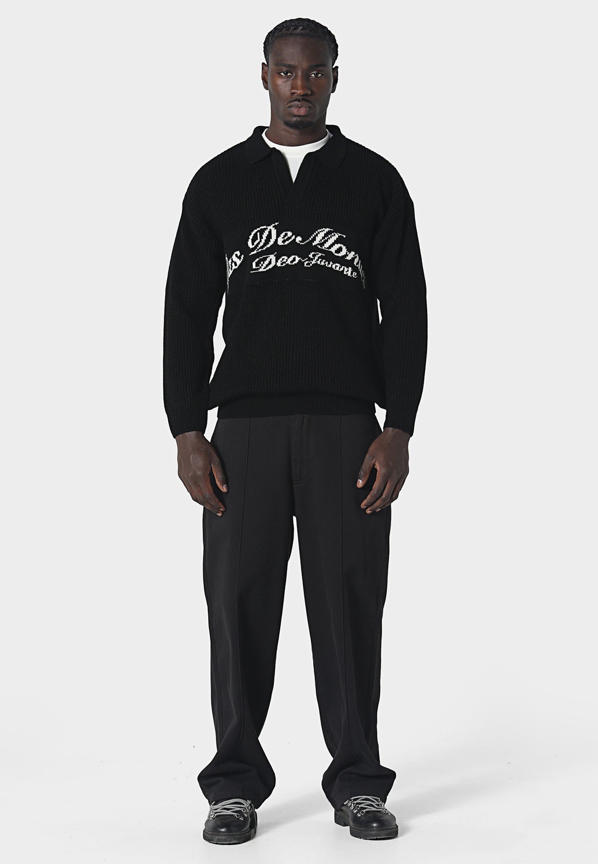 Juvante Knitwear Black