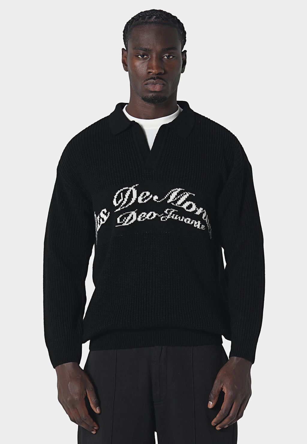 Juvante Knitwear Black