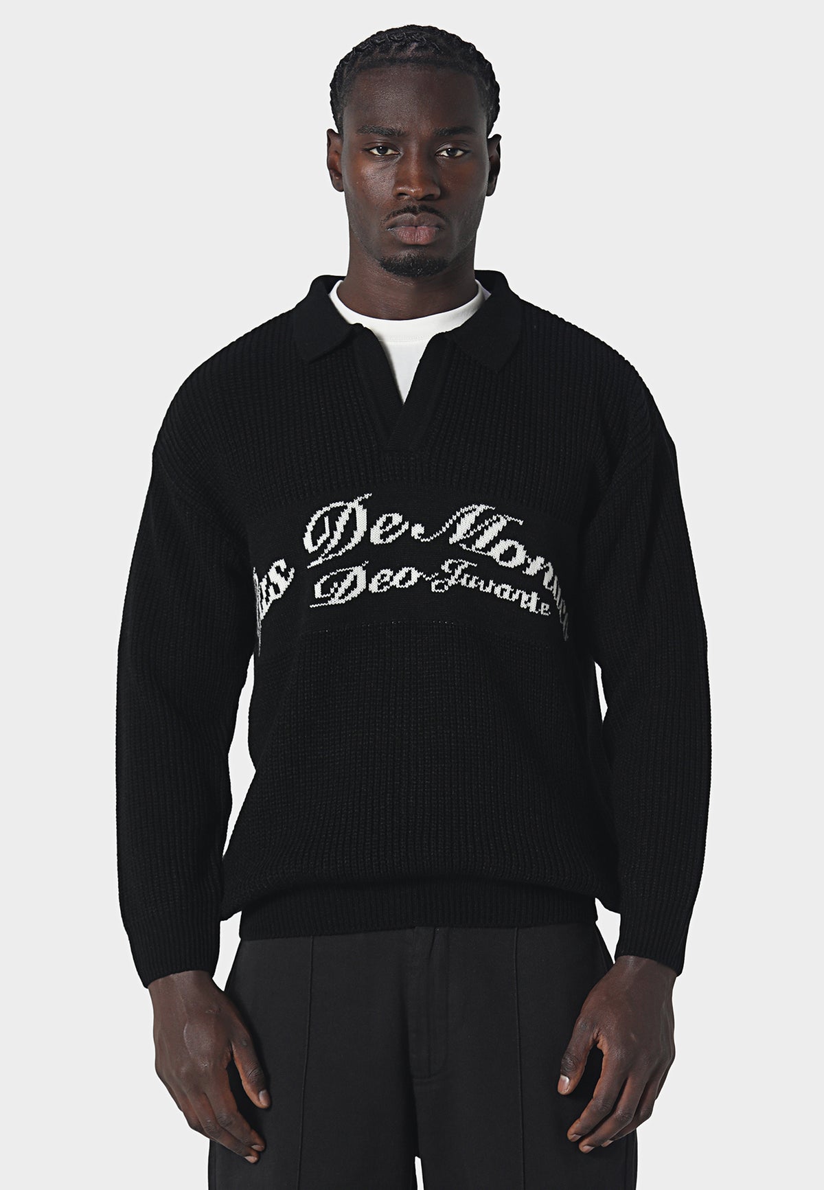 Juvante Knitwear Black