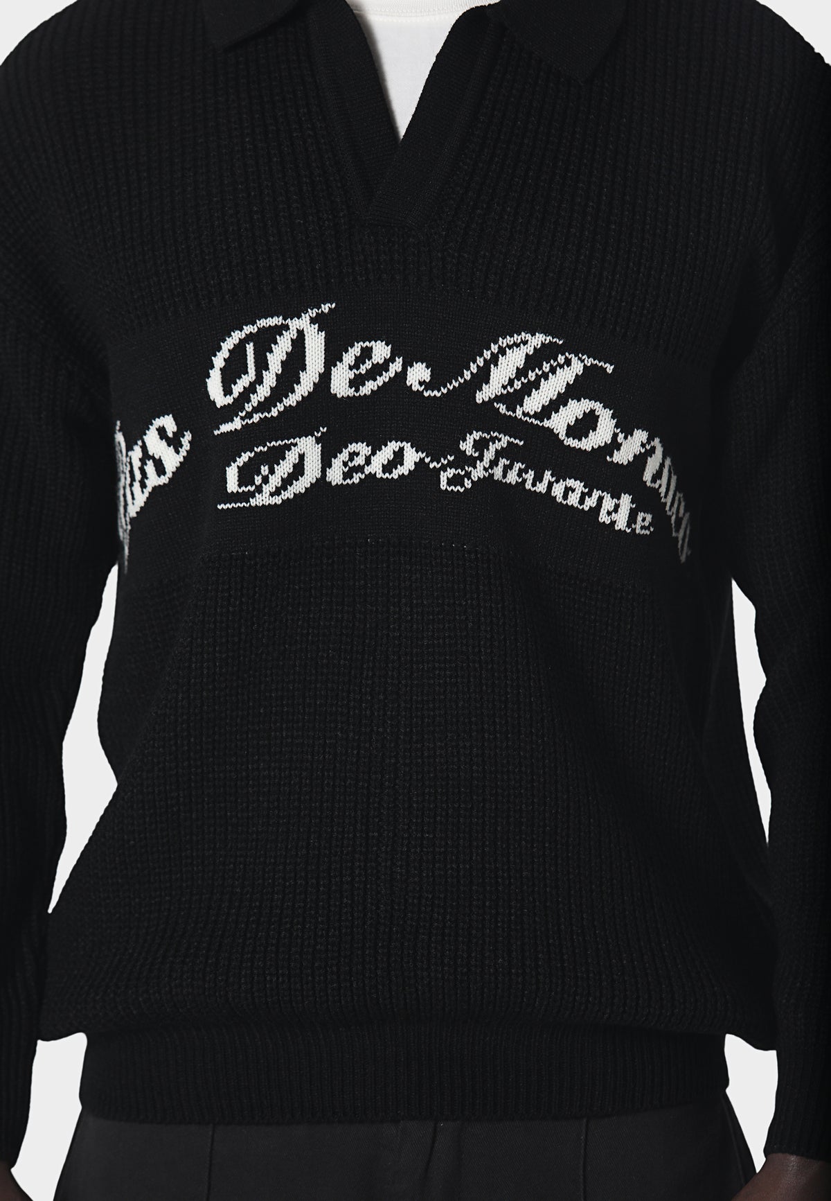 Juvante Knitwear Black