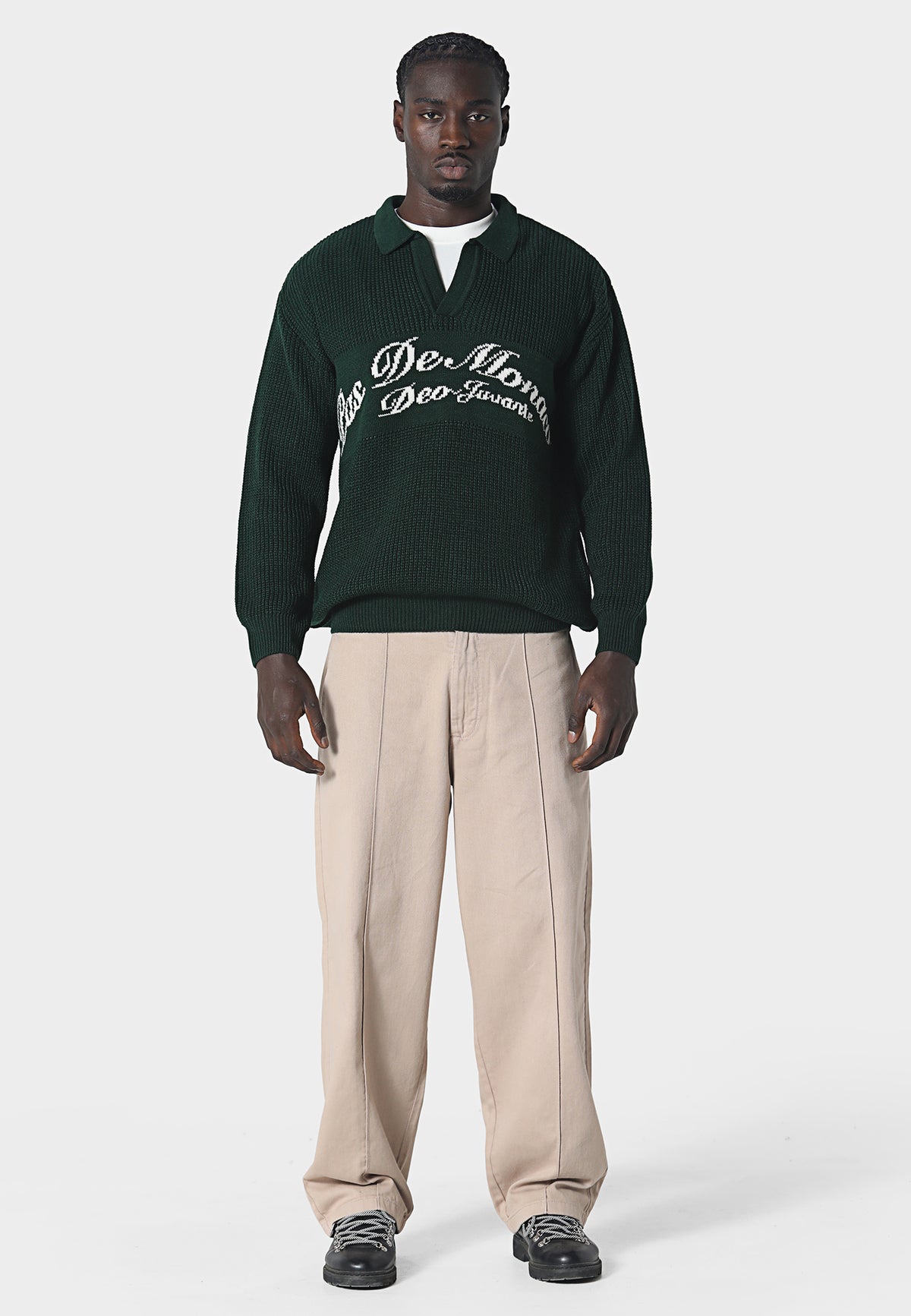 Juvante Knitwear Pedosa Green