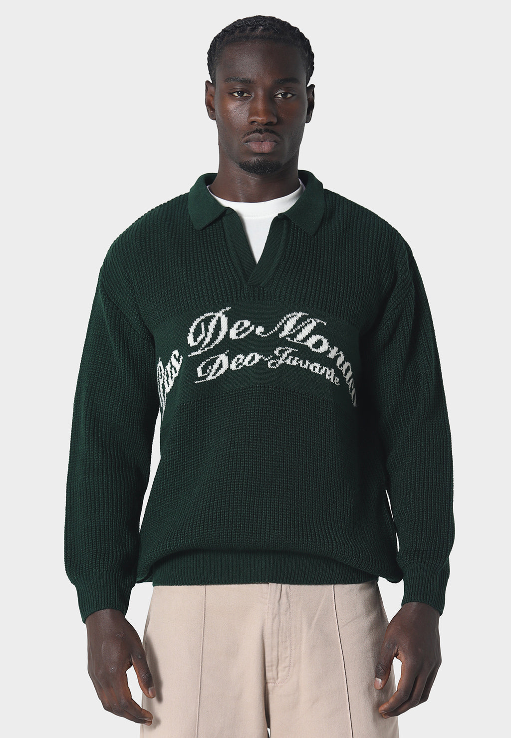Juvante Knitwear Pedosa Green