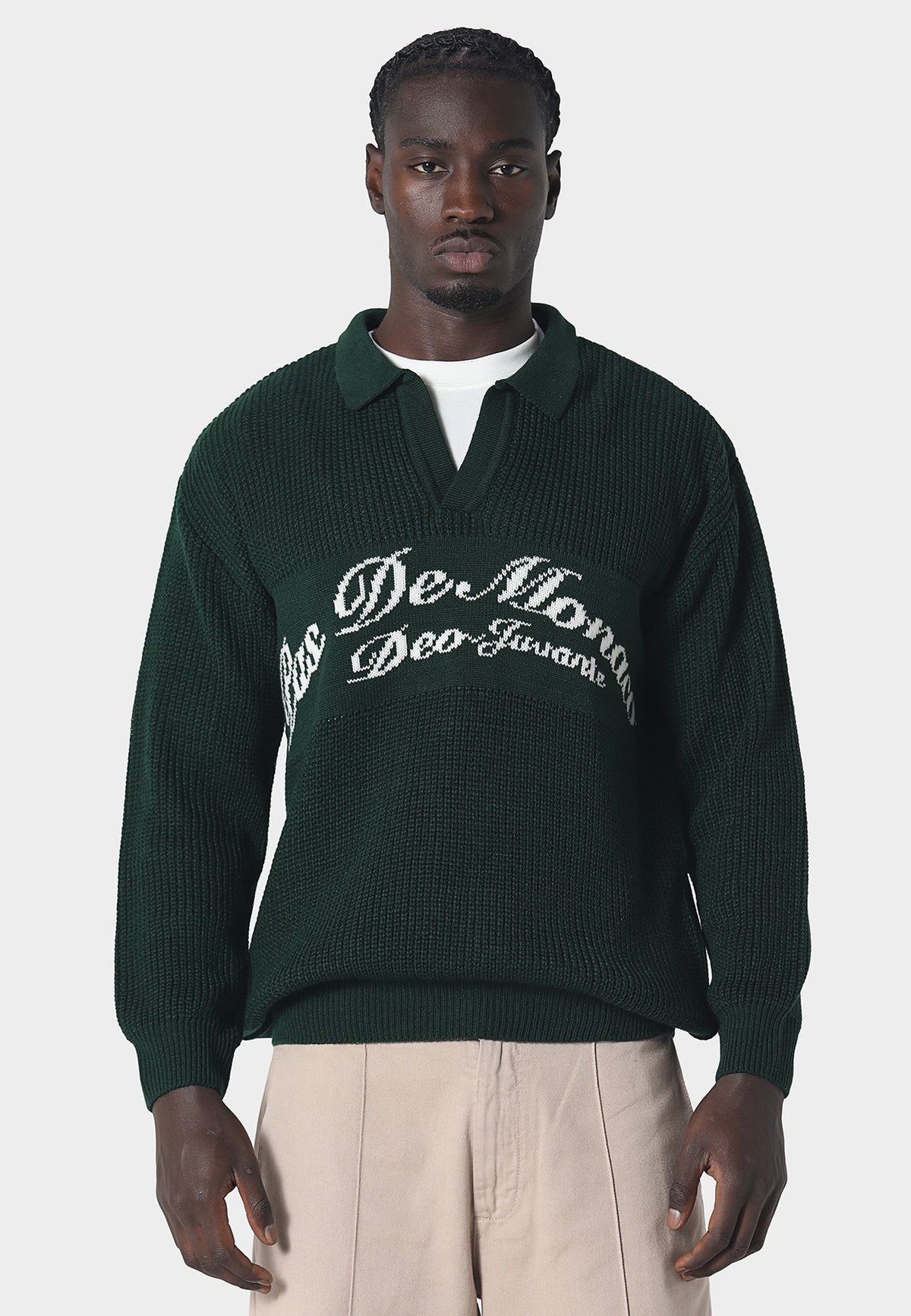 Juvante Knitwear Pedosa Green