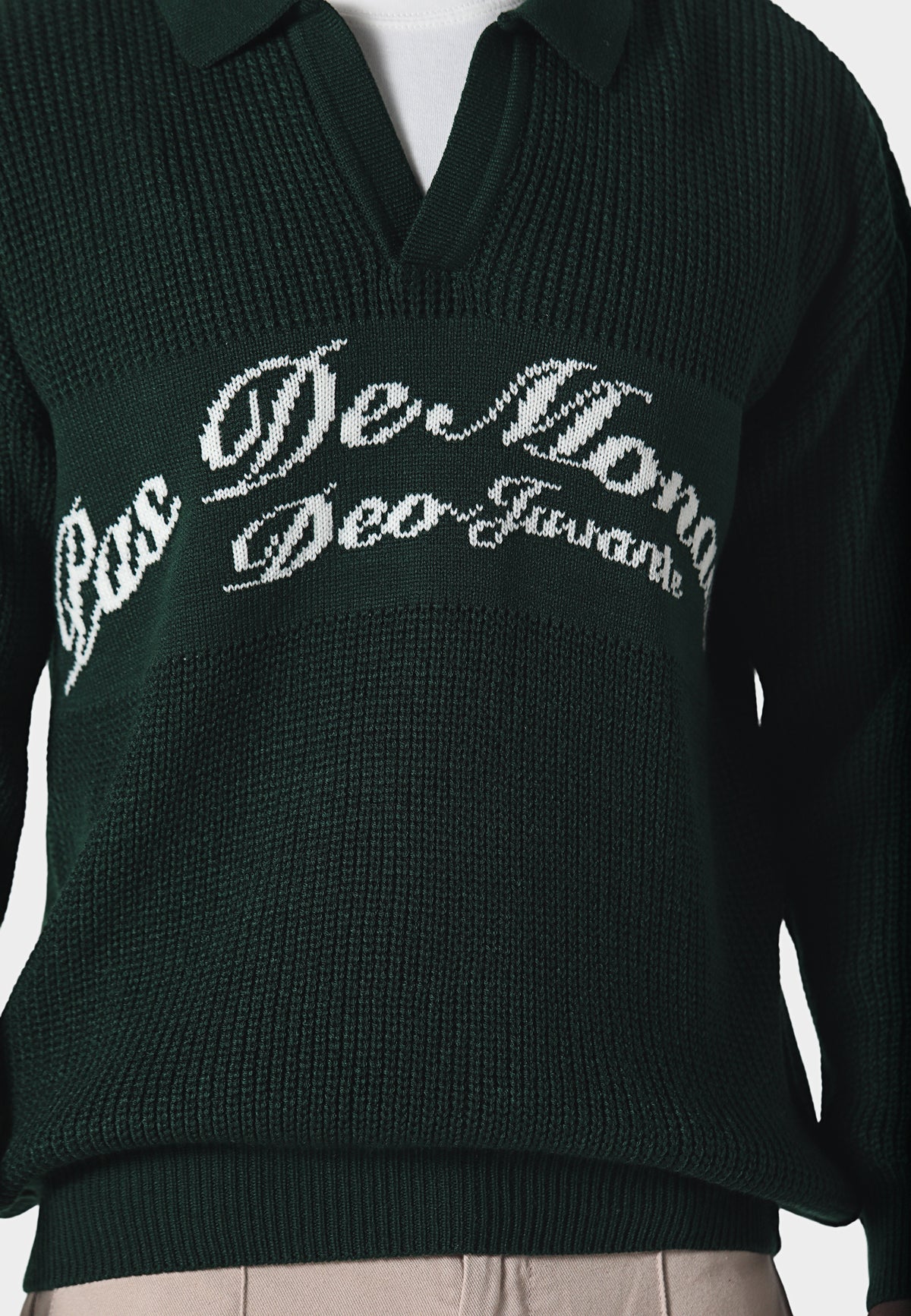 Juvante Knitwear Pedosa Green