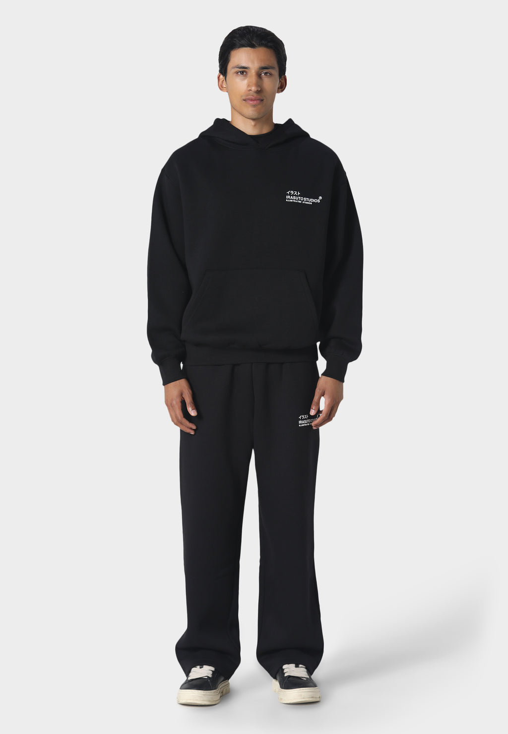 Kaito Hoodie Black