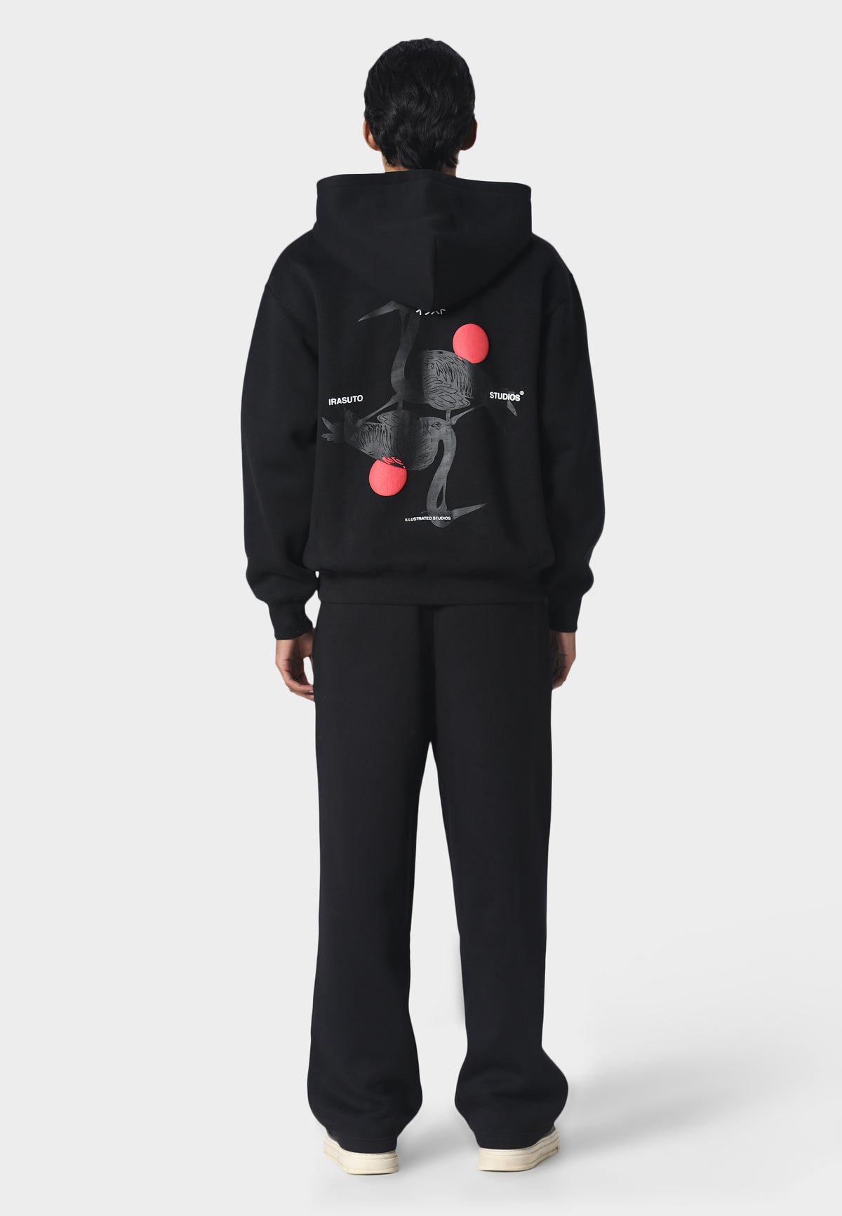Kaito Hoodie Black