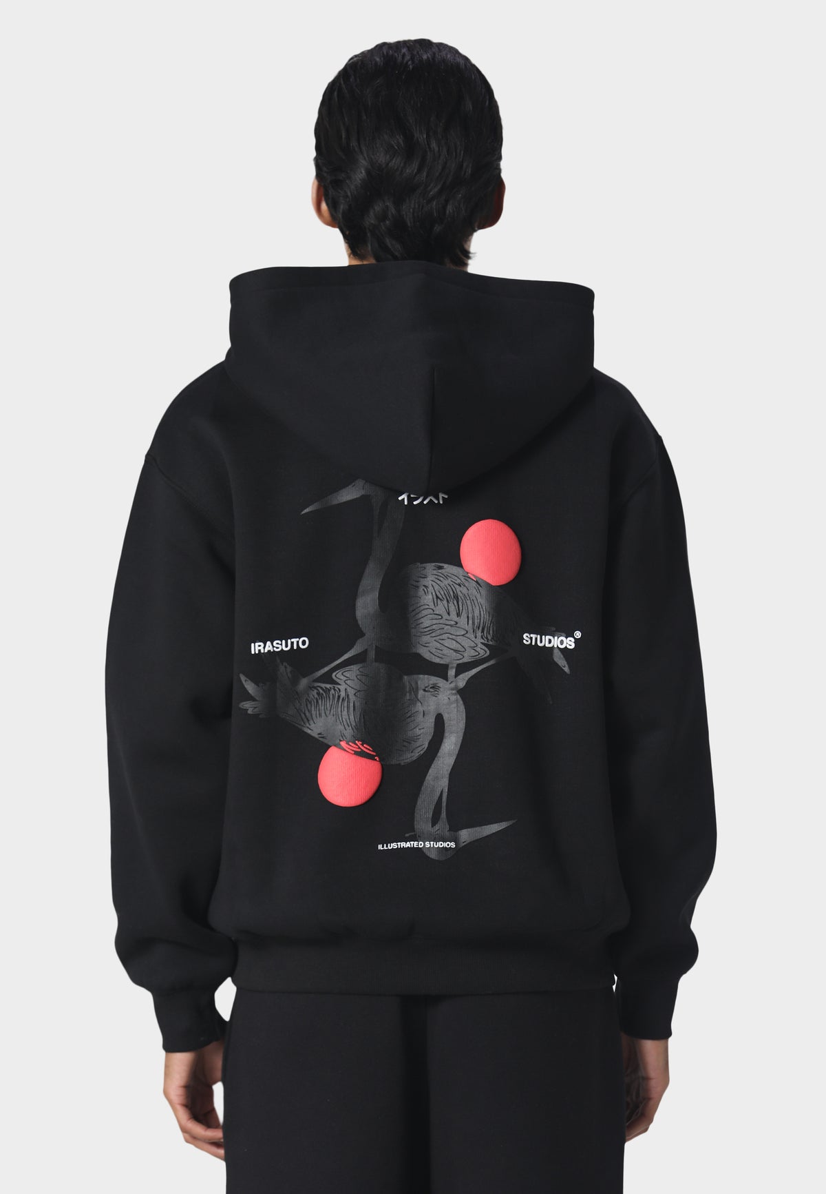Kaito Hoodie Black
