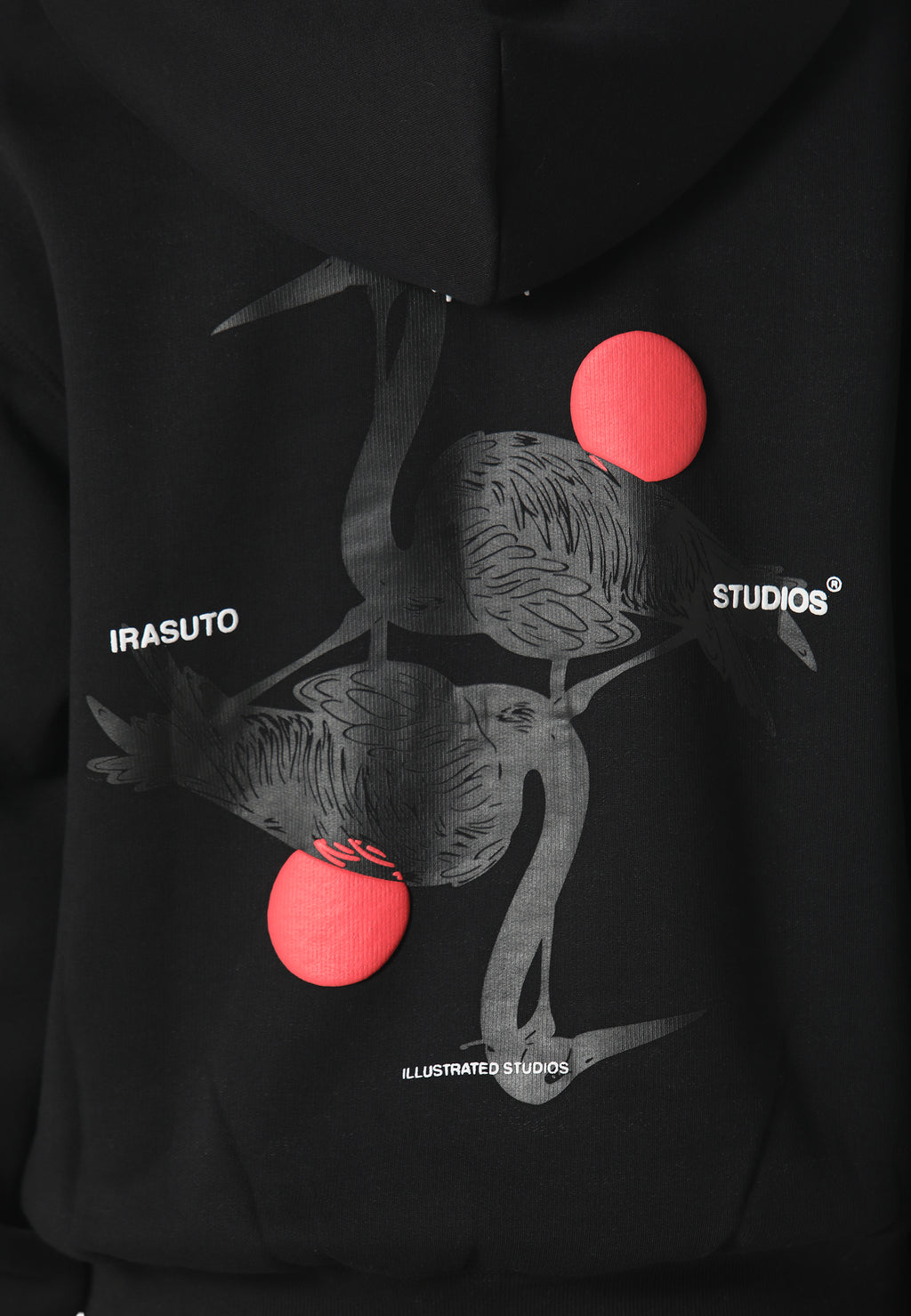 Kaito Hoodie Black