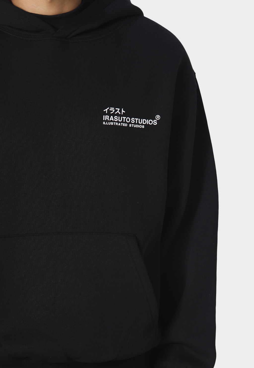 Kaito Hoodie Black