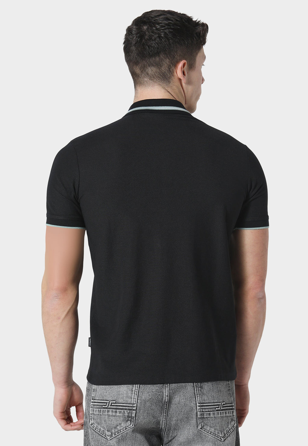 Kamloops Black Polo Shirt